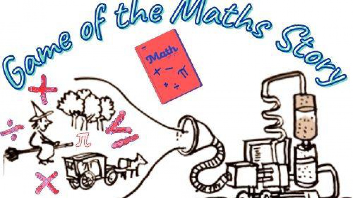 Etwinning Projemiz: Game Of The Maths Story